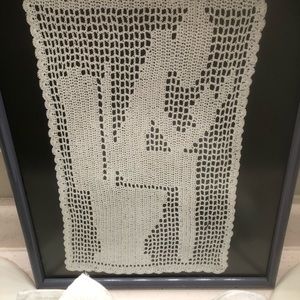 Custom made crochet doilies….. afghans or even dolls.